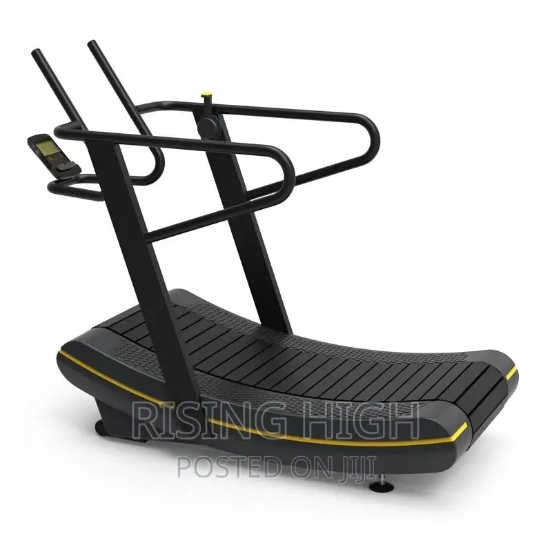 High Quality Commercial Curved Treadmill