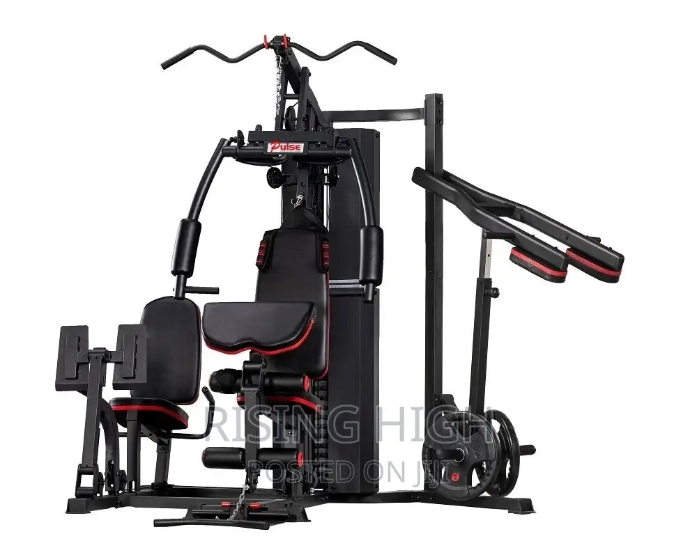 Multipurpose Multigym With Leg Press and Hack Squat.