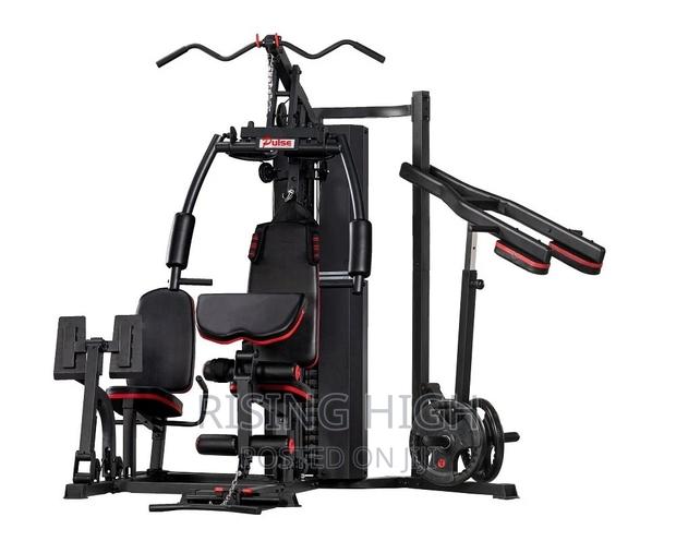 Multipurpose Multigym With Leg Press and Hack Squat.