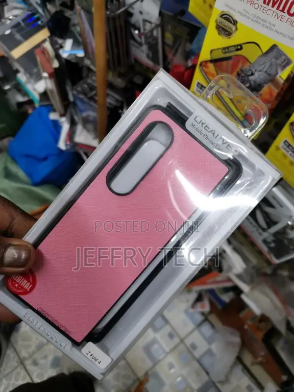 Carbon Fiber Case for Samsung Galaxy Z Fold 4