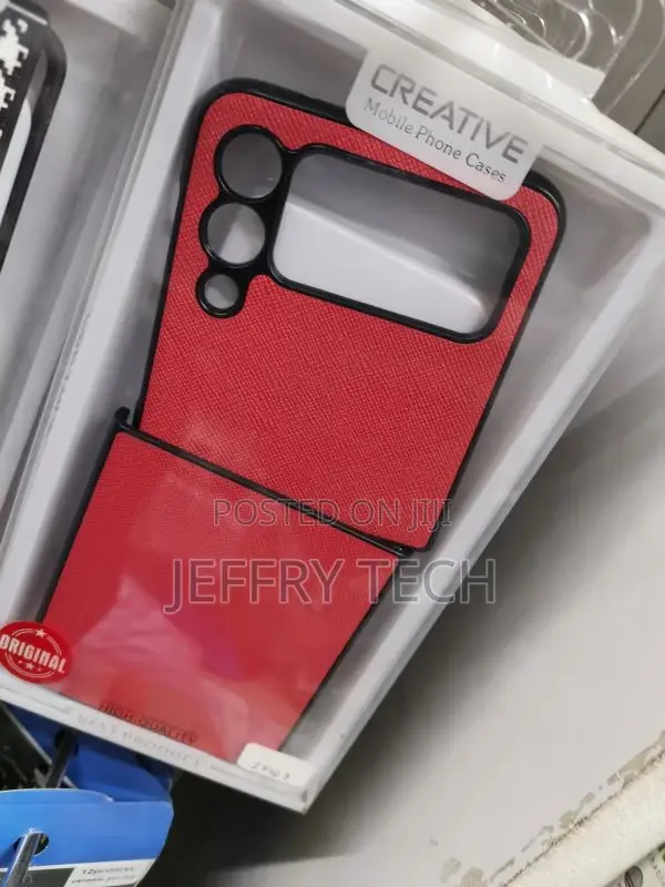 Samsung Galaxy Z Flip 3 5G Luxury Carbon Fibre Texture