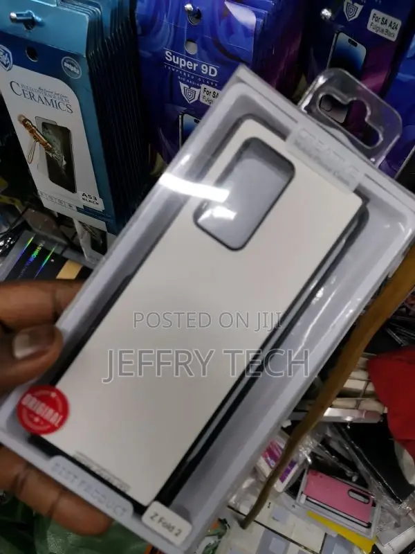 Z Fold 2 Real Carbon Fiber Case for Samsung Galaxy Z Fold 2
