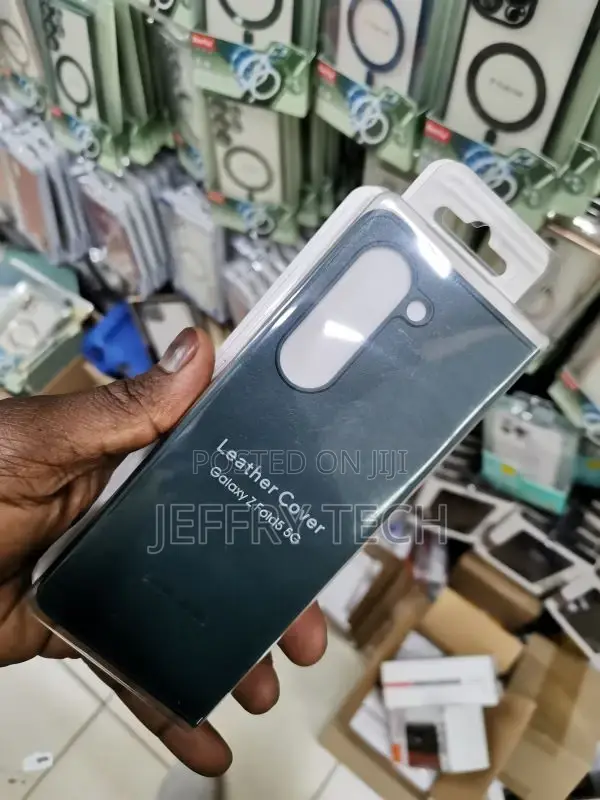 Leather Protective Case for Samsung Galaxy Z Fold 5 (2023)