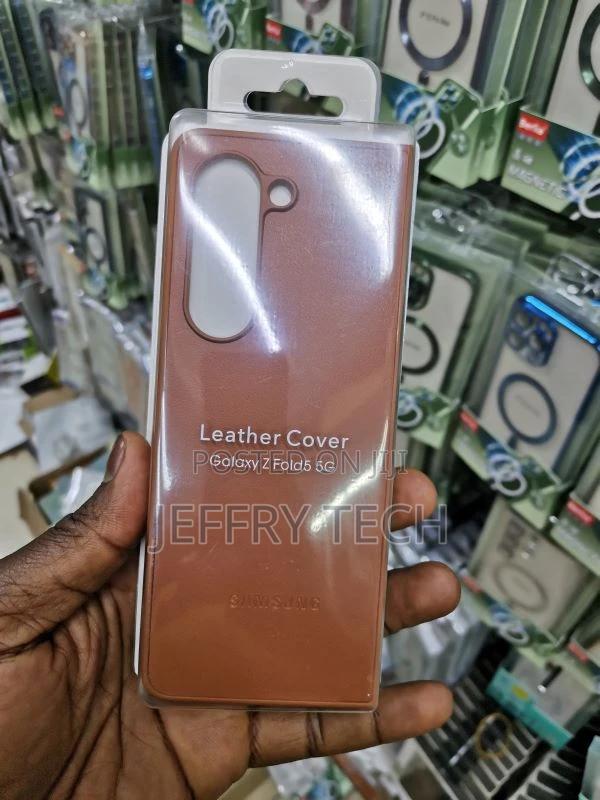 Mobile Phone Case for Samsung Galaxy Z Fold 5, Leather Case