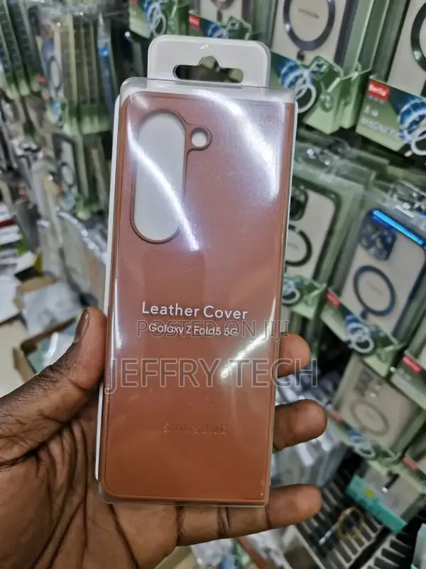 Mobile Phone Case for Samsung Galaxy Z Fold 5, Leather Case