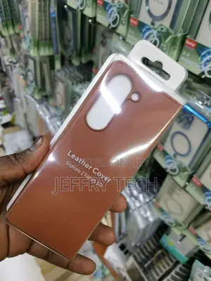 Mobile Phone Case for Samsung Galaxy Z Fold 5, Leather Case