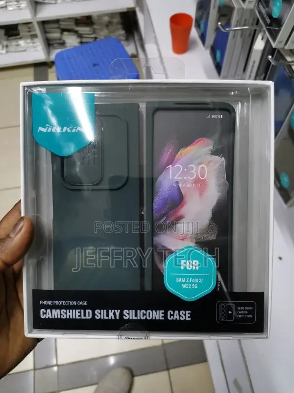 Nillkin Camshield Silicone Case for Samsung Galaxy Z Fold 3