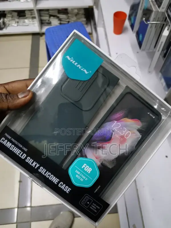 Nillkin Camshield Silicone Case for Samsung Galaxy Z Fold 3