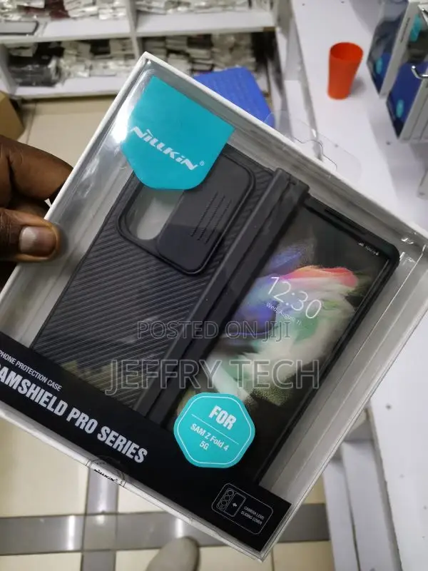 Nillkin Camshield Pro Suit Samsung Galaxy Z Fold 4 Dark Gree