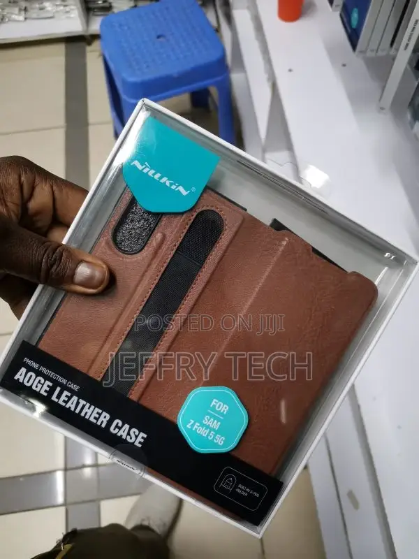 NILLKIN Luxury Phone Case for Samsung Galaxy Z Fold 5