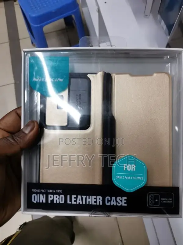 Nillkin Case for Samsung Galaxy Z Fold 5 (7.6" Inch) Qin Pro