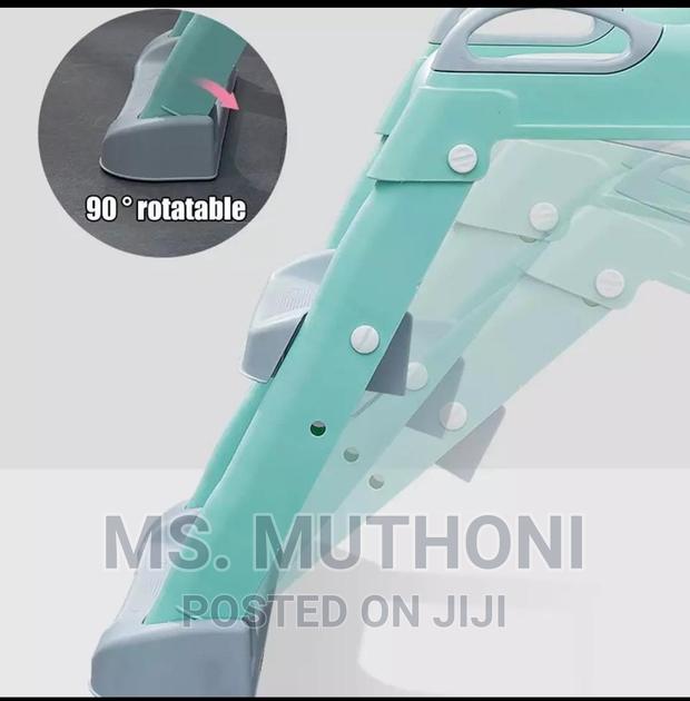 *Kids Toilet Trainer Seat With _Sponge - thumbnail 7