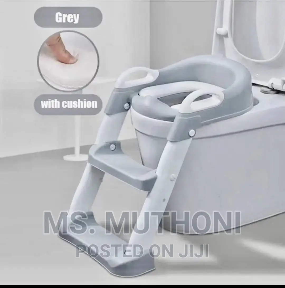 *Kids Toilet Trainer Seat With _Sponge