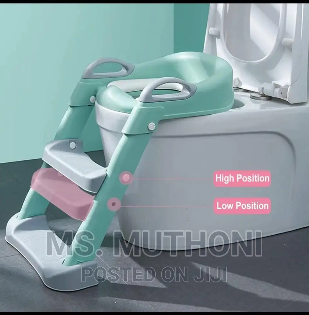 *Kids Toilet Trainer Seat With _Sponge