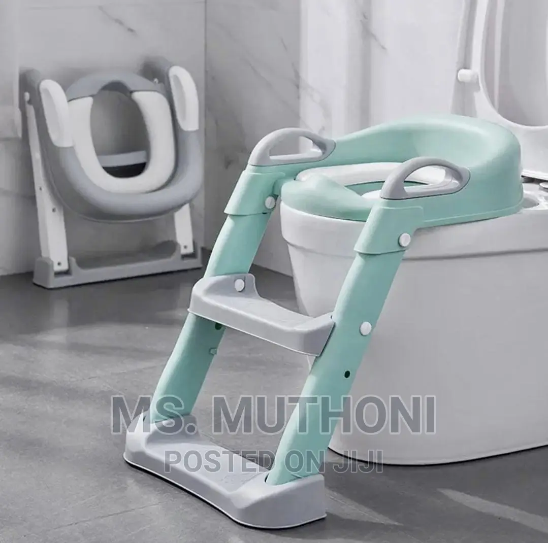 *Kids Toilet Trainer Seat With _Sponge