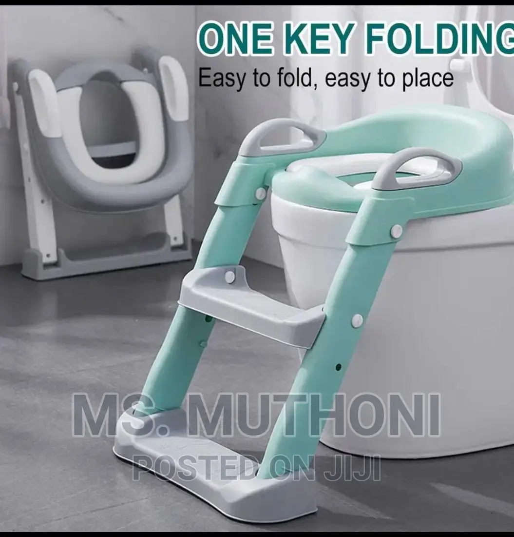 *Kids Toilet Trainer Seat With _Sponge