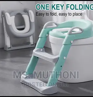 *Kids Toilet Trainer Seat With _Sponge