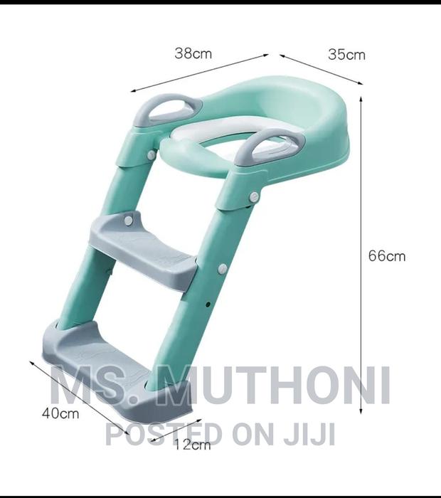 *Kids Toilet Trainer Seat With _Sponge - thumbnail 10