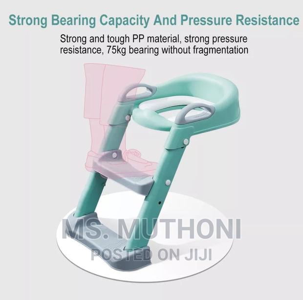 *Kids Toilet Trainer Seat With _Sponge - thumbnail 9