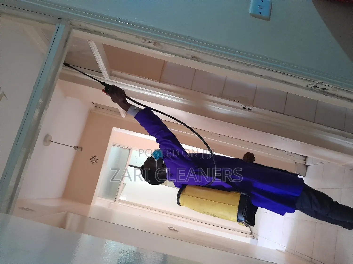 Liquid Fumigation for Removal of Bedbugs and Cockroaches