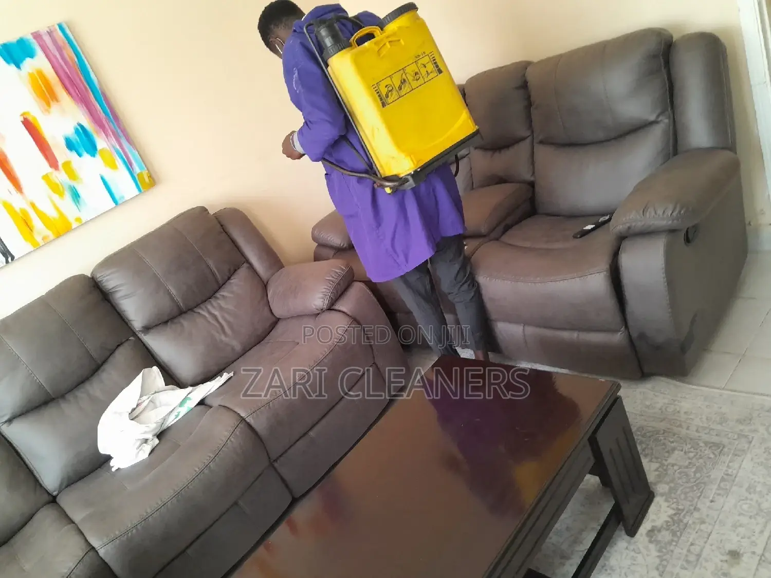 Industrial and Domestic Fumigation Services Against Roaches