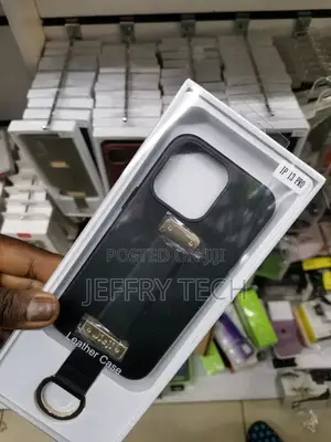 Wristband Strap Ring Holder Leather Phone Case iPhone 13 Pro
