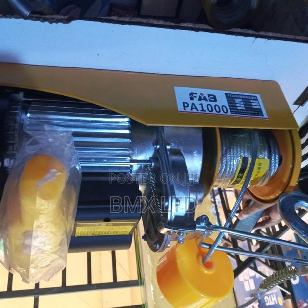 New Quality 1tonne Hoist