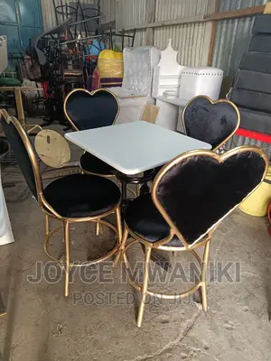 Restaurant Set of Love Seats,