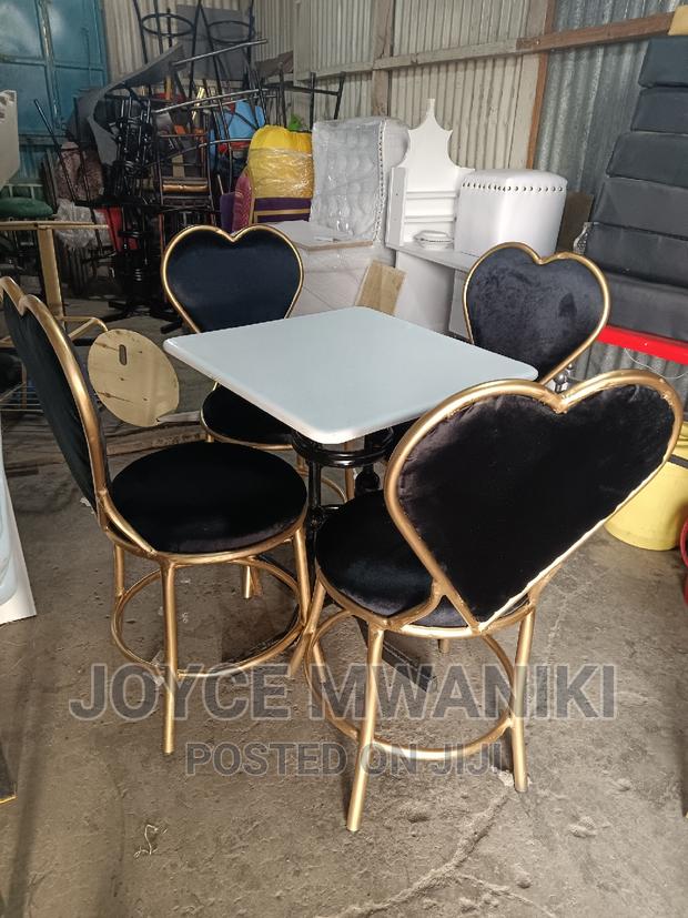 Restaurant Set of Love Seats, - thumbnail 2