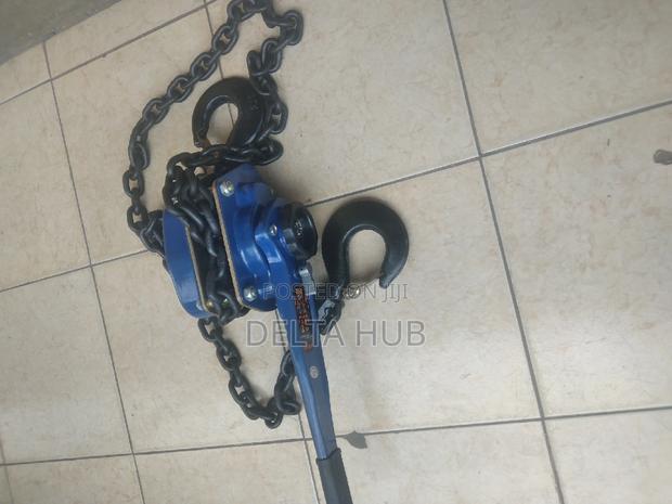 Lever Block - main view