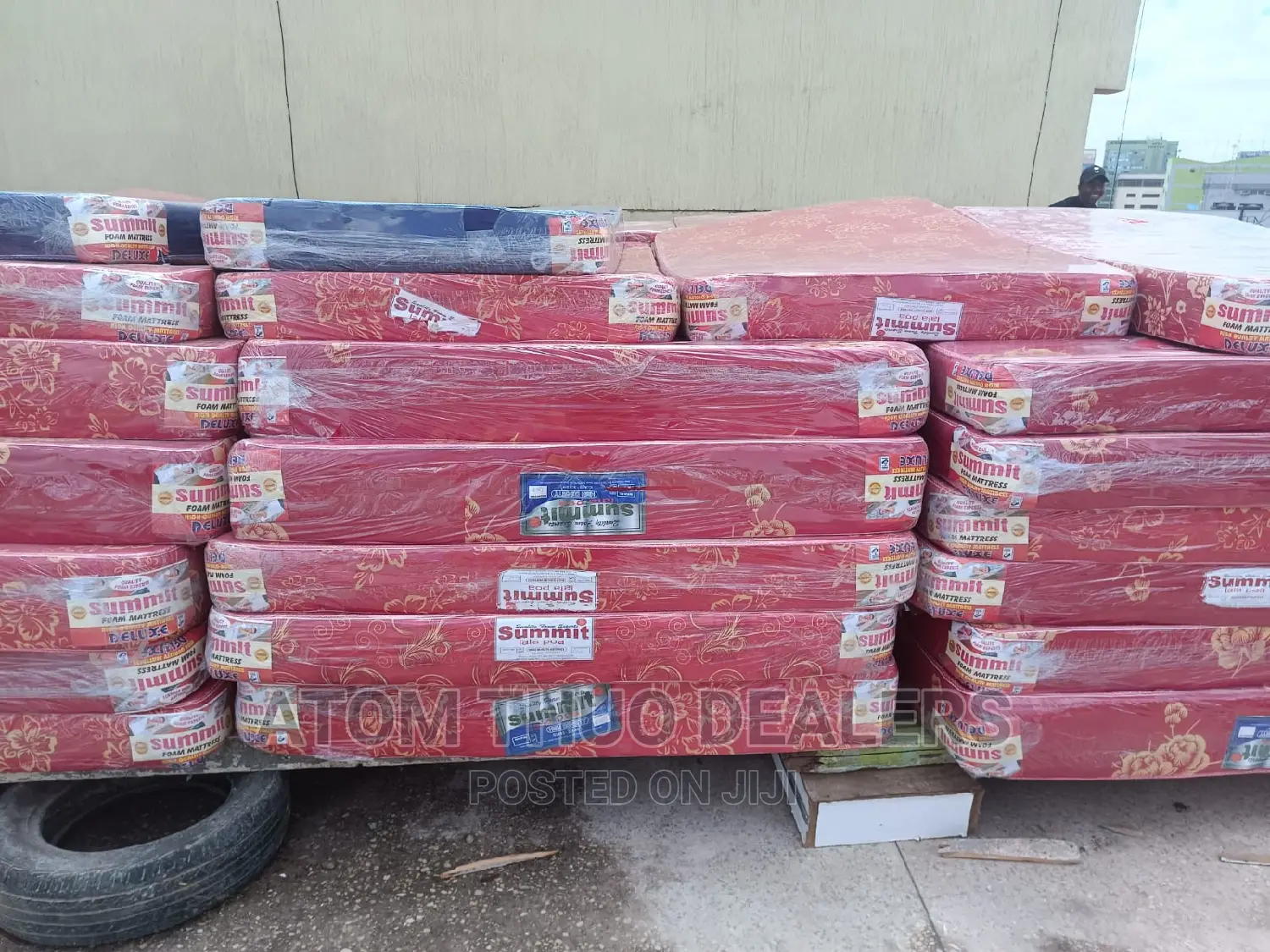 4*6 , 6 Inches High Density Summit Mattress