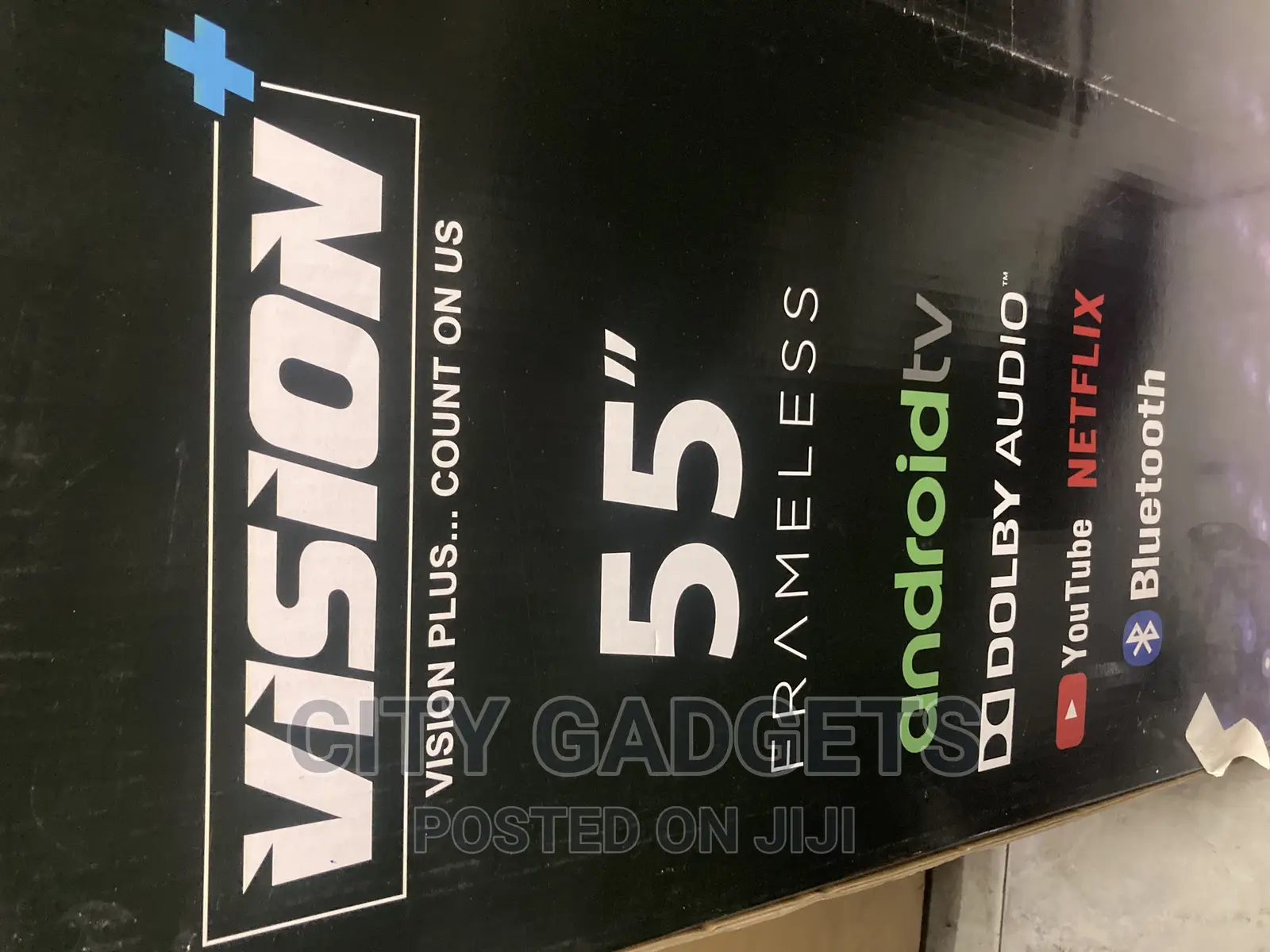 Vision Plus 55 Inches Smart Android