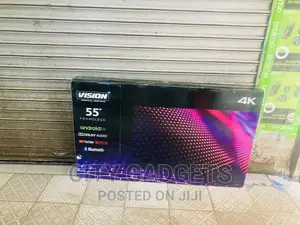Vision Plus 55 Inches Smart Android