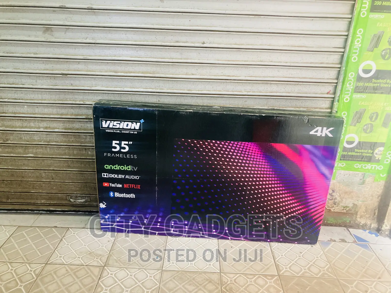 Vision Plus 55 Inches Smart Android