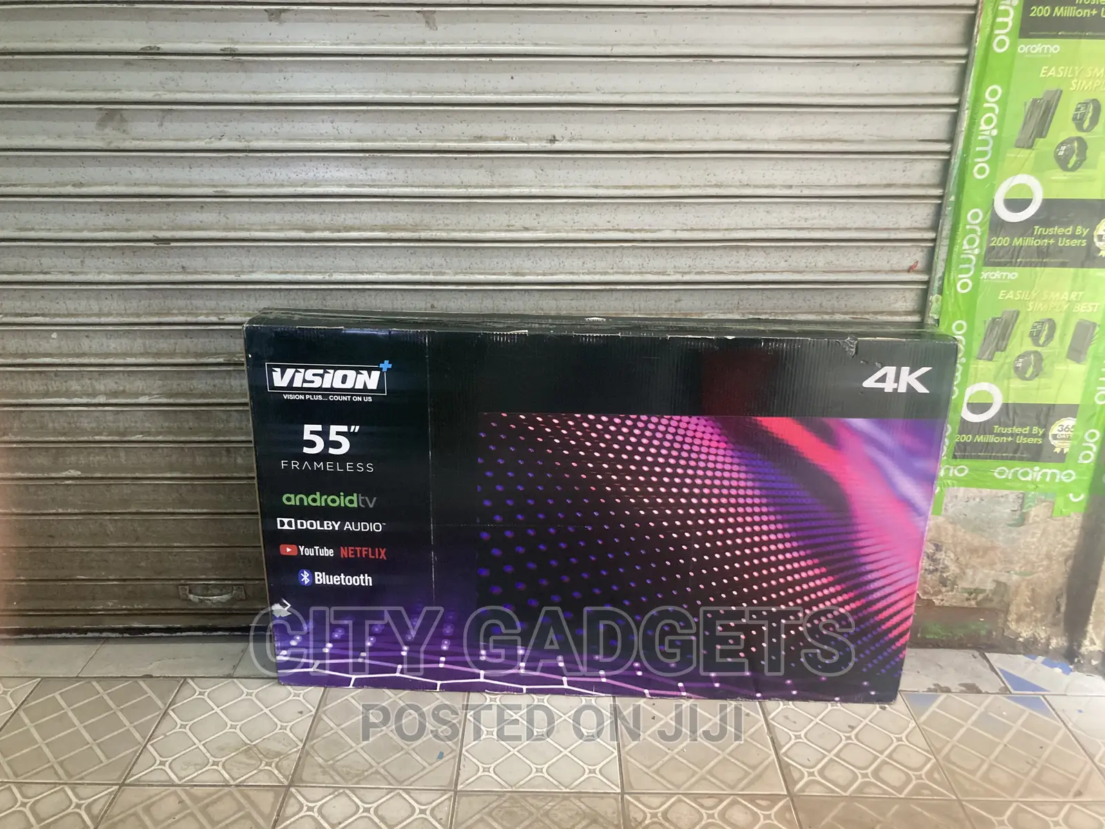 Vision Plus 55 Inches Smart Android