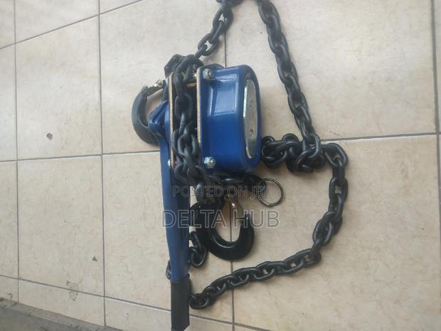 3 Tonnes Lever Block Hoist - main view