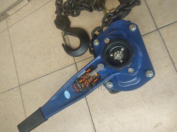 Quality Lever Block - main view