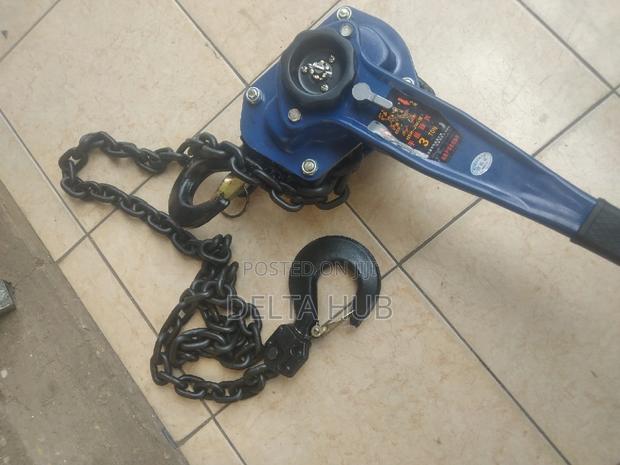 Suitable Lever Hoist Pulley - main view