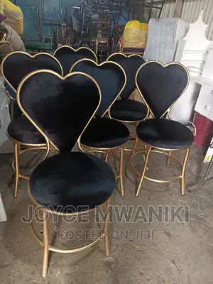 Love Chairs, Black and Gold