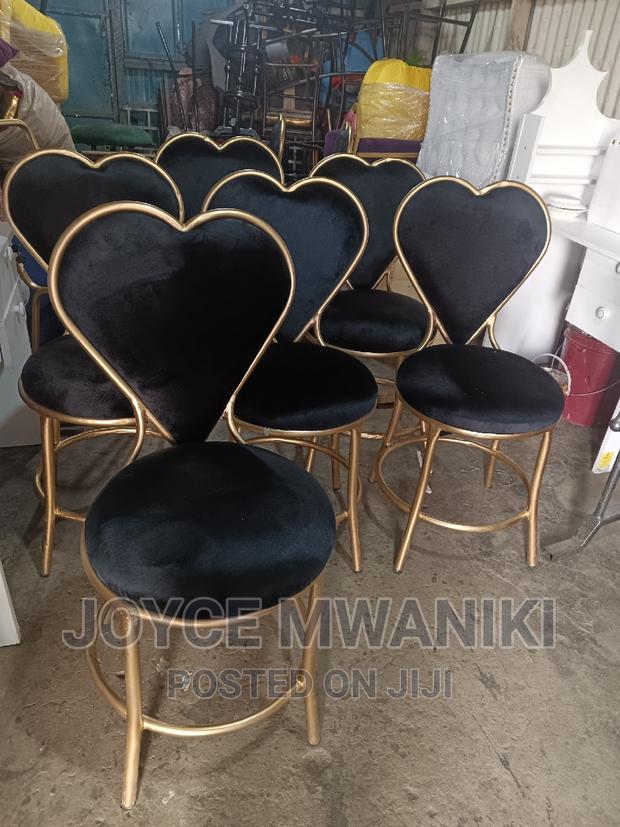 Love Chairs, Black and Gold