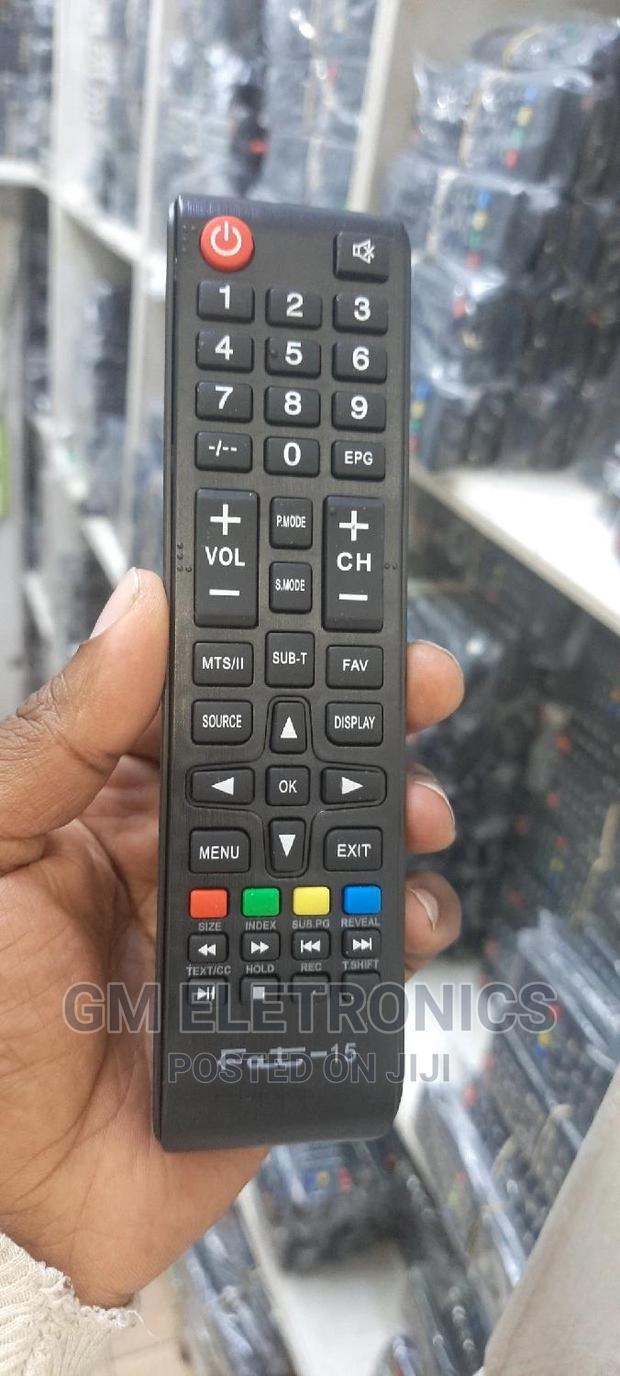 Fat 15 Replacement Remote. - main view