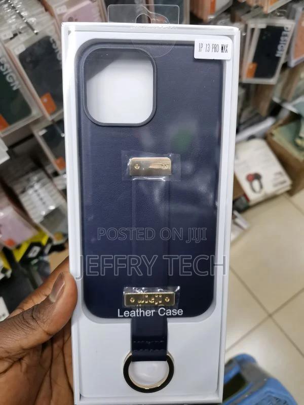 iPhone 13 PRO MAX Phone Case With Kickstand Hand Wrist Strap - main view