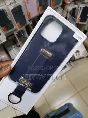 iPhone 13 PRO MAX Phone Case With Kickstand Hand Wrist Strap