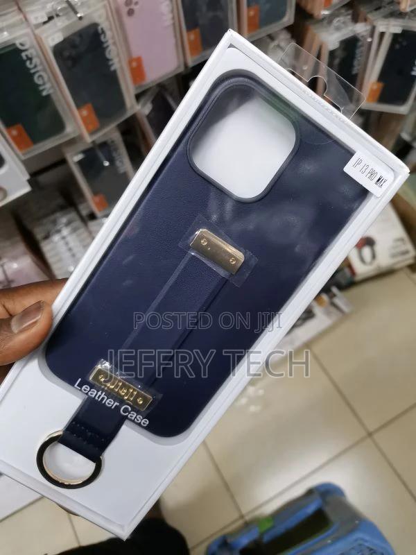 iPhone 13 PRO MAX Phone Case With Kickstand Hand Wrist Strap - thumbnail 3