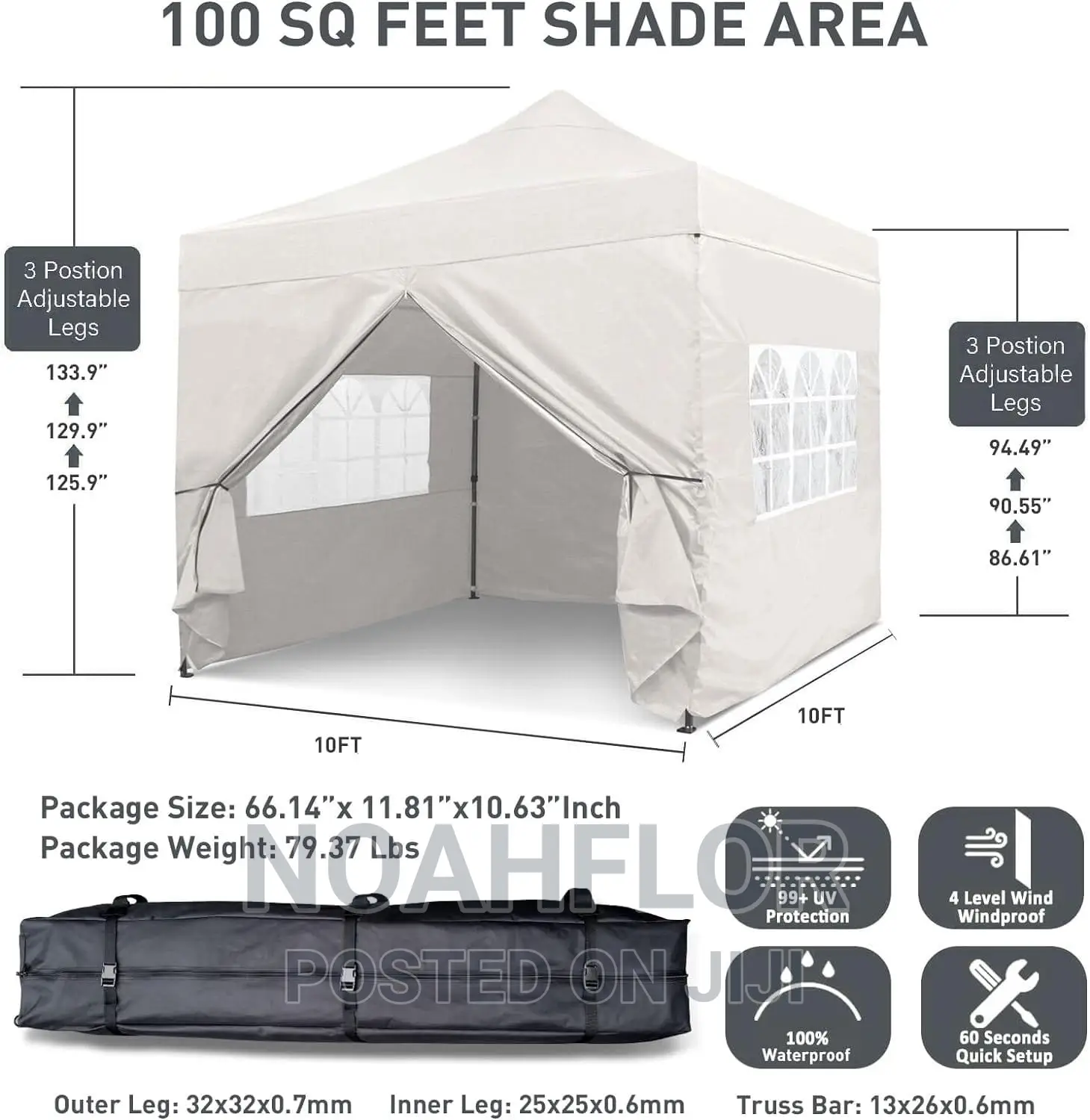 New Stock Tent