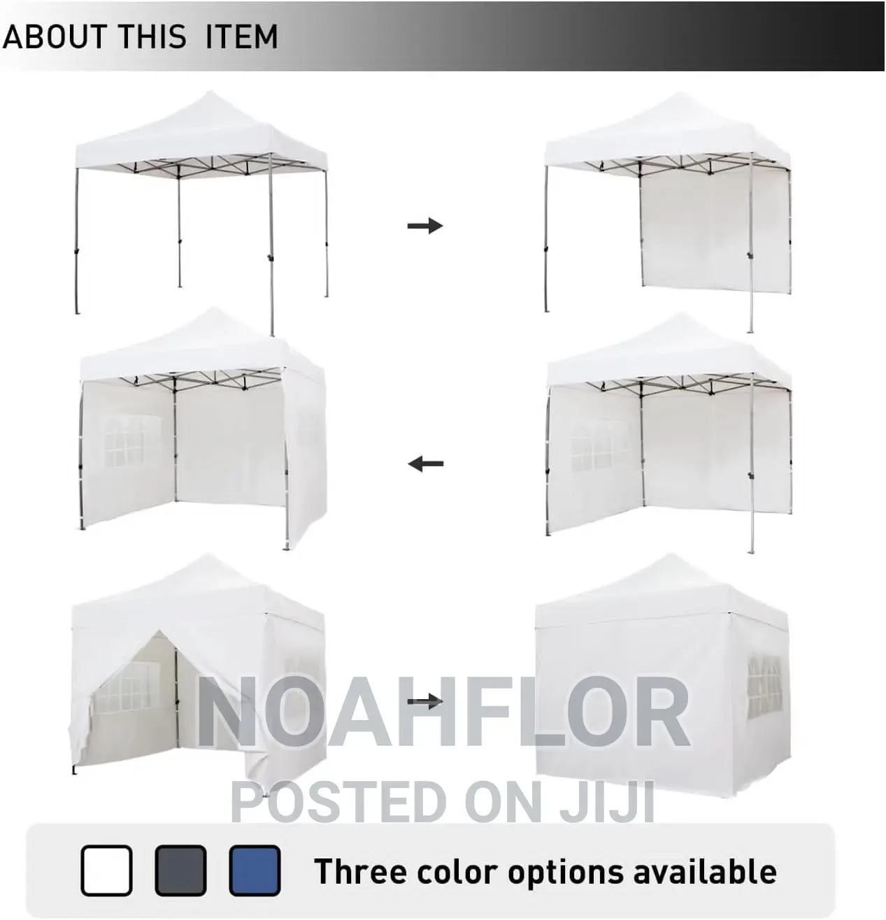New Stock Tent