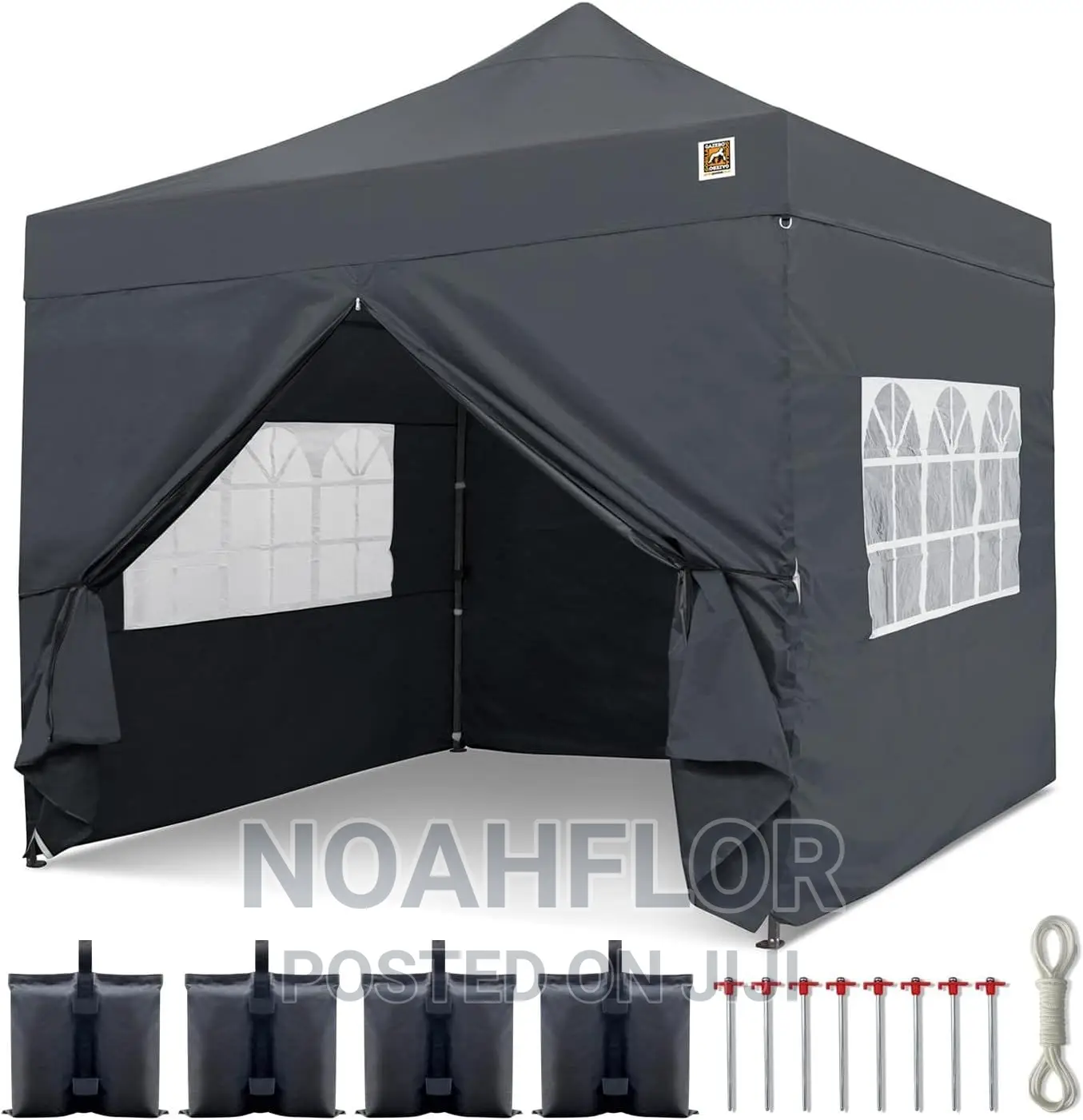 New Stock Tent