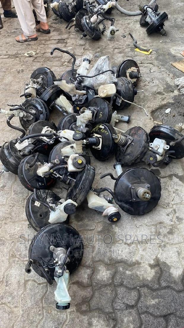 Brake Master Cylinders and Boosters Nissan, Mitsubishi,