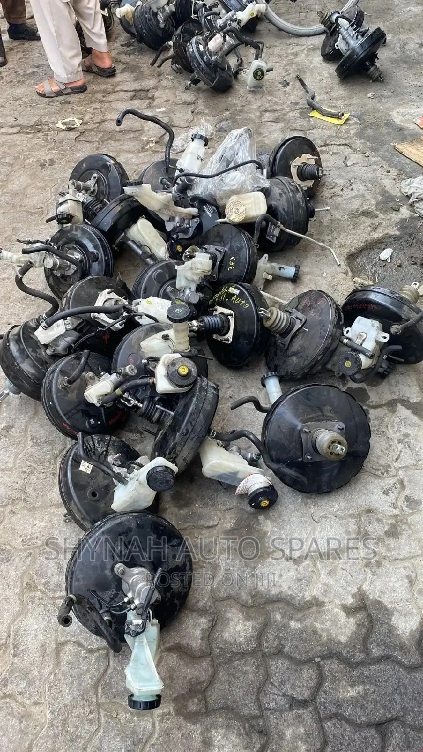 Brake Master Cylinders and Boosters Nissan, Mitsubishi,