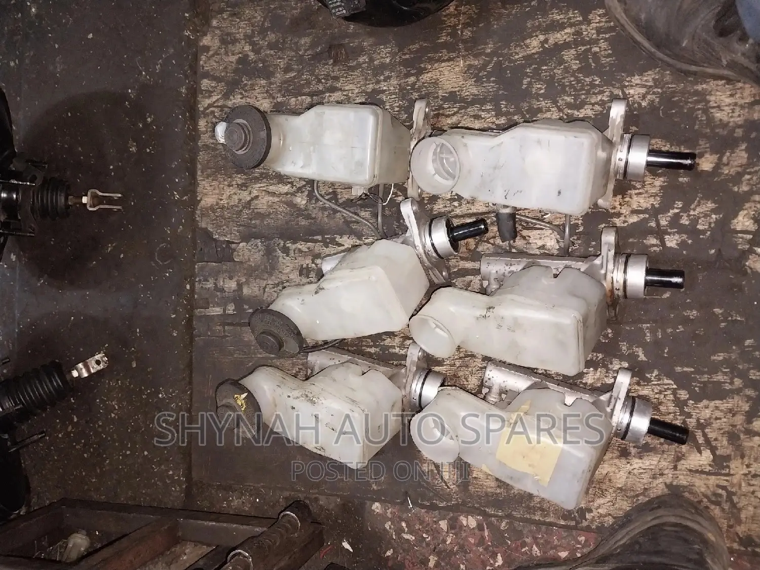 Brake Master Cylinders Toyota Succeed